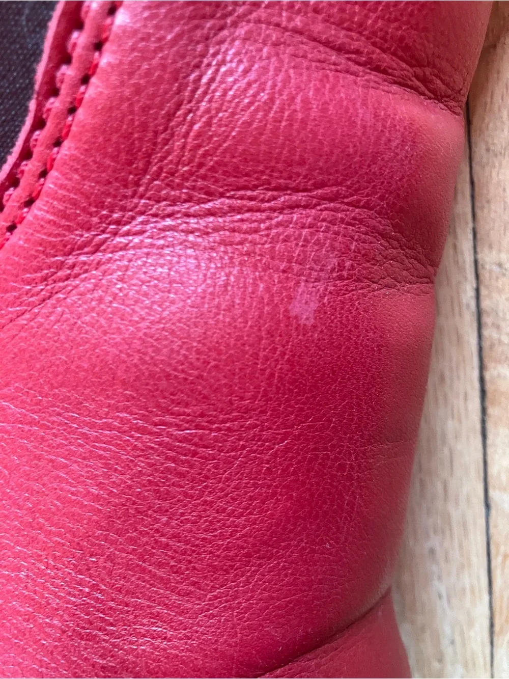 Frye Sabrina Chelsea Boots Burnt Red 8 - Picture 5 of 9